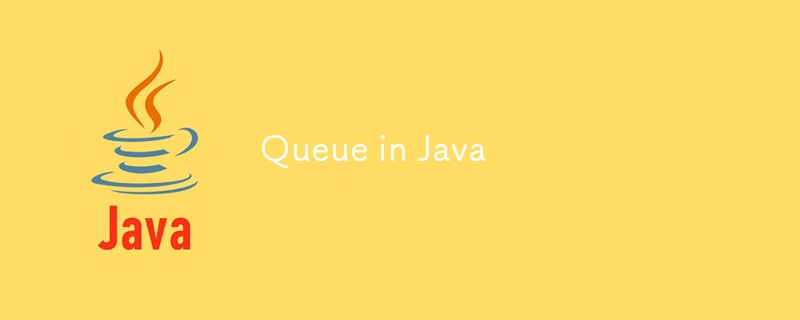 Queue in Java