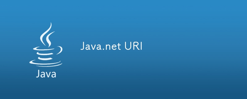 Java.net URI