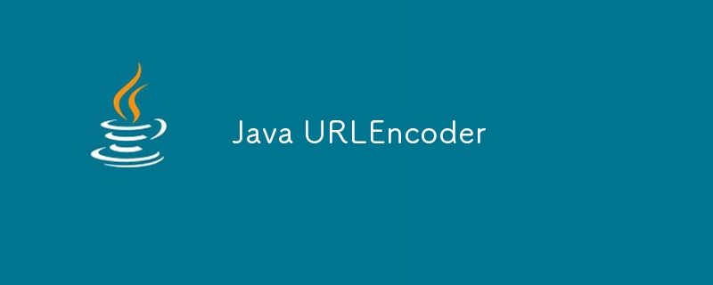 Java URLEncoder