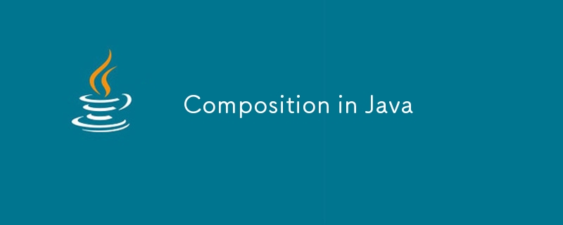 Komposition in Java