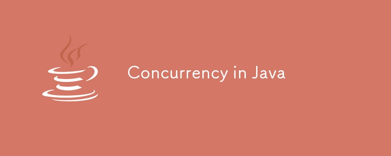 Concurrency di Jawa