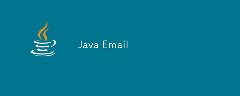 Java-E-Mail