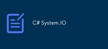 C# System.IO