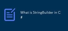 What is StringBuilder in C#