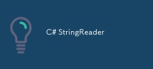C# StringReader