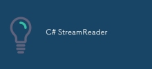 C# StreamReader
