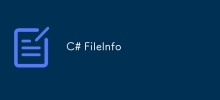 C# FileInfo
