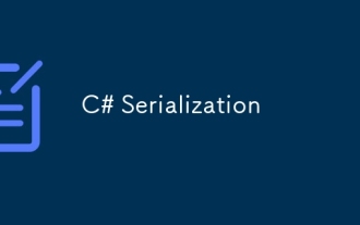 C# 직렬화