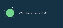C# 中的 Web 服務
