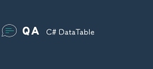 C# 資料表