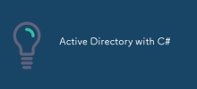 C# を使用した Active Directory