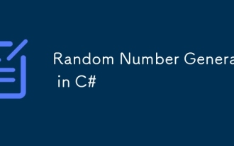 Random Number Generator in C#