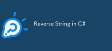 C# で文字列を反転する