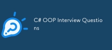 C# OOP 面接の質問