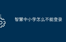 智慧中小学怎么不能登录