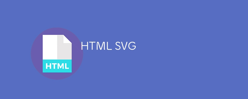 HTML SVG