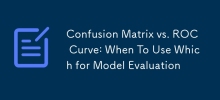 Confusion Matrix vs. ROC Curve: When To Use Which for Model Evaluation