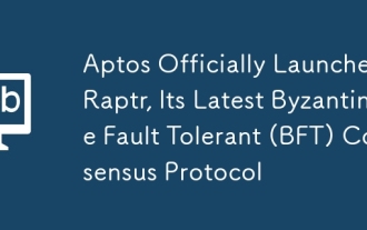 Aptos 正式推出最新拜占庭容錯 (BFT) 共識協議 Raptr
