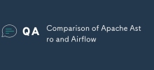 Comparison of Apache Astro and Airflow