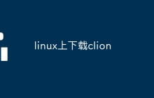 linux上下载clion