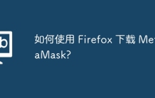 如何使用 Firefox 下载 MetaMask?