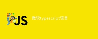 微软typescript语言