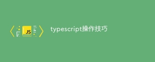typescript操作技巧