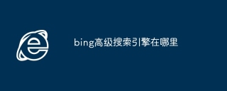 bing高级搜索引擎在哪里