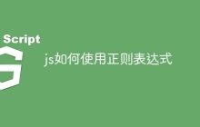js如何使用正则表达式