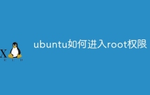 ubuntu如何进入root权限