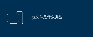 igs文件是什么类型