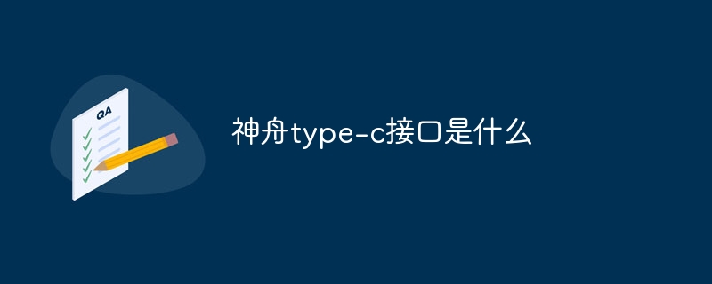 神舟type-c接口是什么