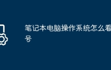 笔记本电脑操作系统怎么看型号
