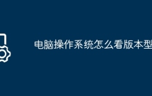 电脑操作系统怎么看版本型号
