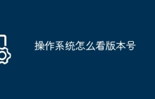 操作系统怎么看版本号