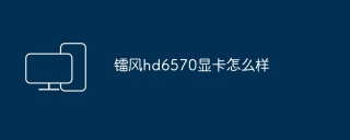 镭风hd6570显卡怎么样