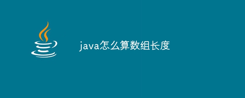 java怎么算数组长度-小浪资源网