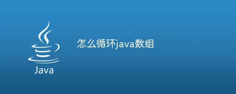 怎么循环java数组-小浪资源网