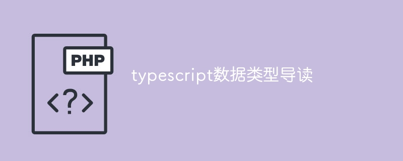 typescript数据类型导读