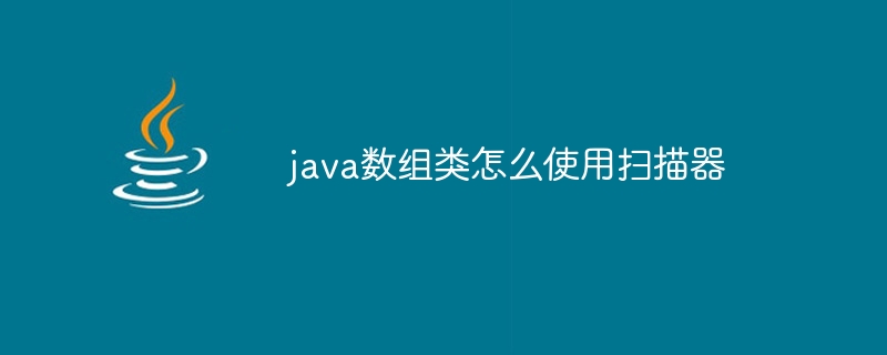 java数组类怎么使用扫描器-小浪资源网