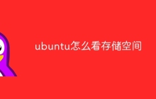 ubuntu怎么看存储空间