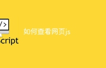 如何查看网页js