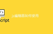 js编辑器如何使用