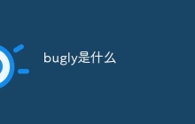 bugly是什么意思