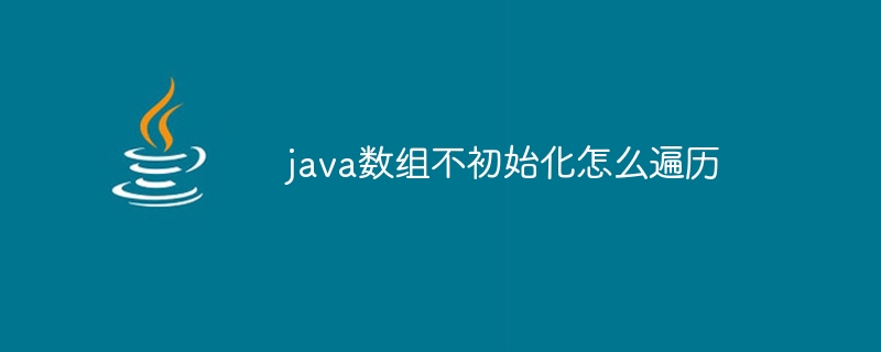 java数组不初始化怎么遍历 - 小浪资源网