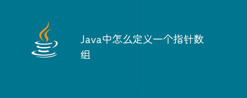 Java中怎么定义一个指针数组 - 小浪资源网