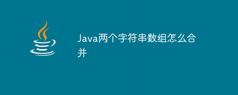 Java两个字符串数组怎么合并 - 小浪资源网