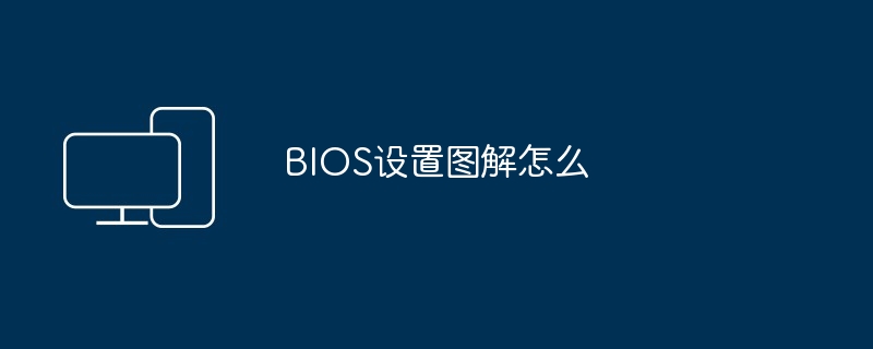 BIOS设置图解怎么