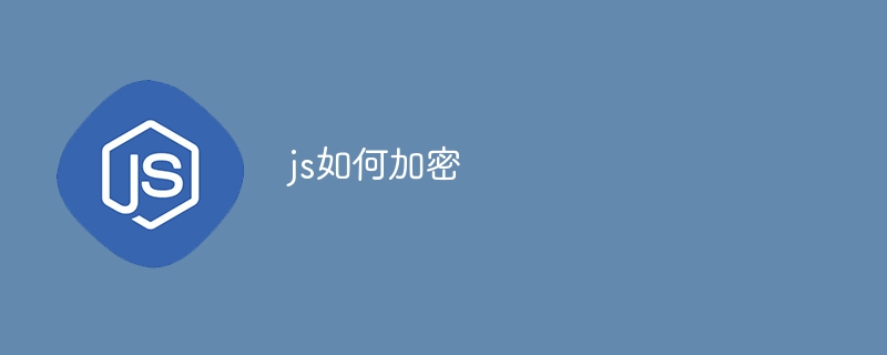 js如何加密