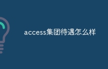 access集团待遇怎么样